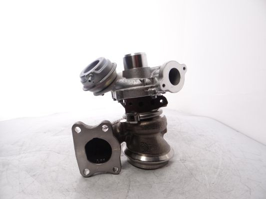 GARRETT Lader, Aufladung